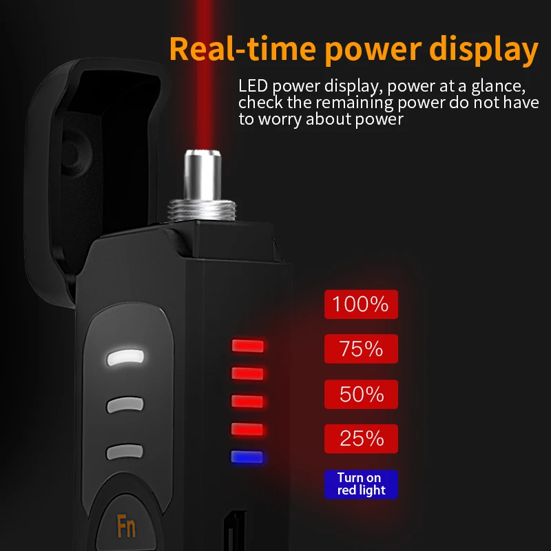 GUANGYAN B3S Optical Fiber Cable Tester Pen VFL Fiber Optic Laser Pointer 5mw 15mw 20mw 30mw FTTH Tools Visual Fault Locator-boxintelecom