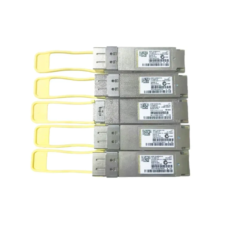 QSFP-40/100G-SRBD Dual Rate Optical Transceiver Module 850nm m DOM Duplex LC MMF SC Connector Fiber Optic Equipment-boxintelecom