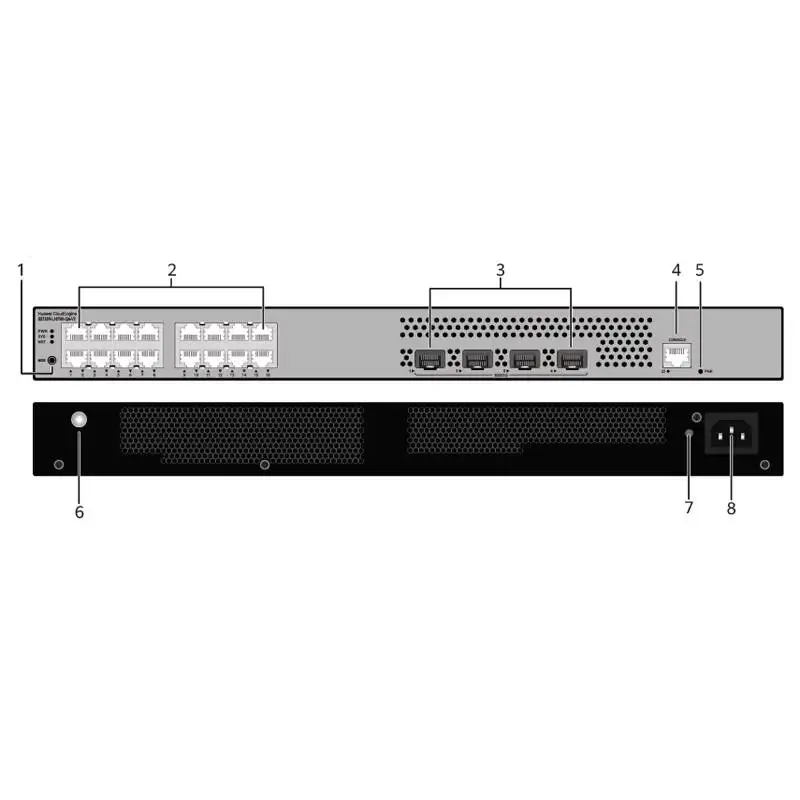 S5735R-L16T4S-A-V2 98012671 Industrial Ethernet Switch with 16*10/100/1000base-T Ports, 4*Ge SFP Ports 0