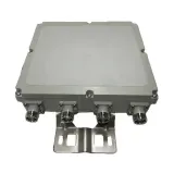 Communication CM KTYU4 ON1 Low PIM Quad Band Four Way Combiner 4.3-10-F Connector Supports
