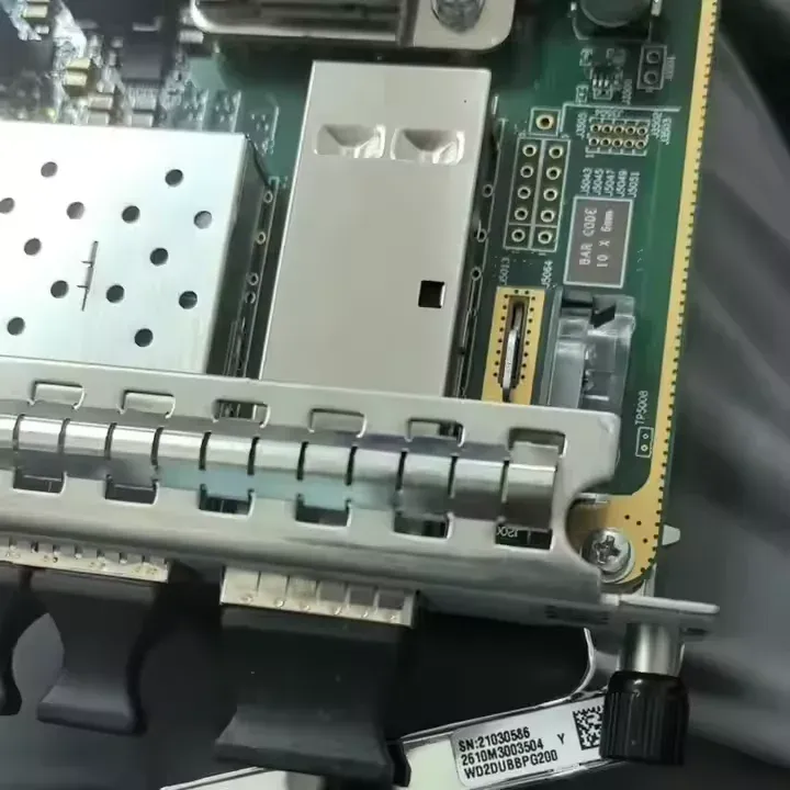 UBBPe4#03057155 4G 5G RRU-BBU Baseband Board for FTTH FTTx FTTB Networks -48V DC-boxintelecom