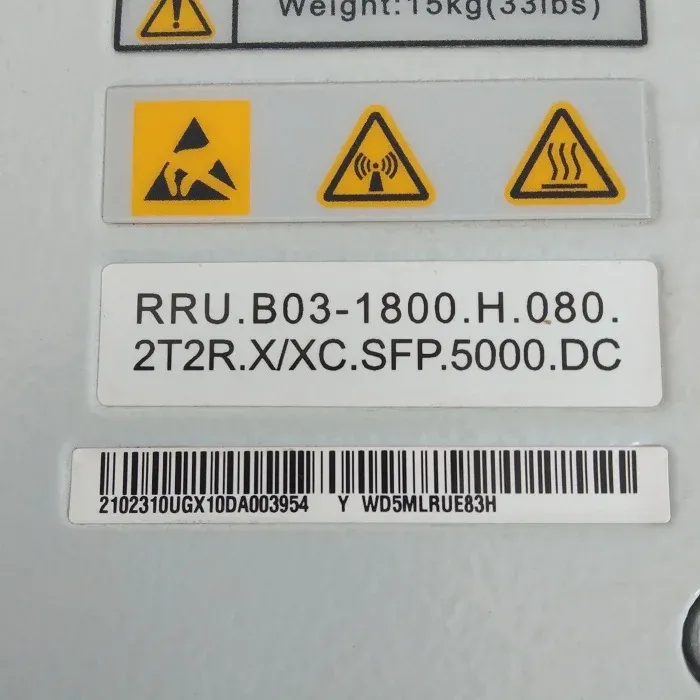 Wireless LTE RRU RRU3638 1800MHZ 02310UGX DBS3900 RRU  RRU3638-boxintelecom