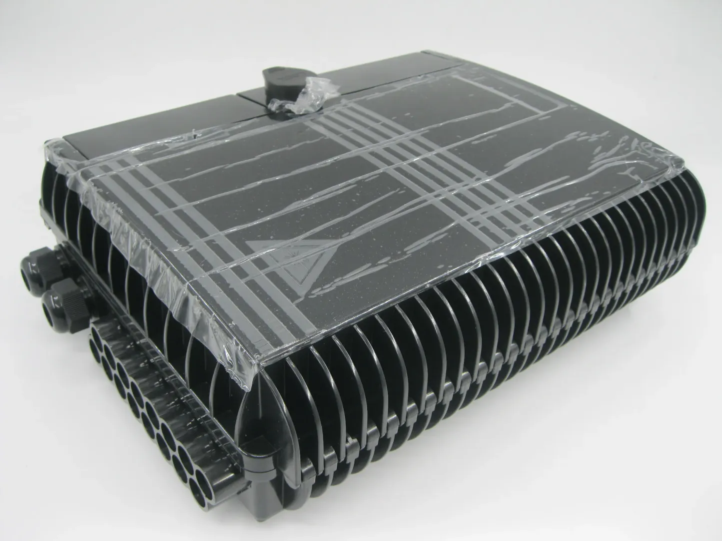 factory price PC ABS 16 Port FAT FBD ANATEL CTO ftth 16 port plc splitter box fiber termination box