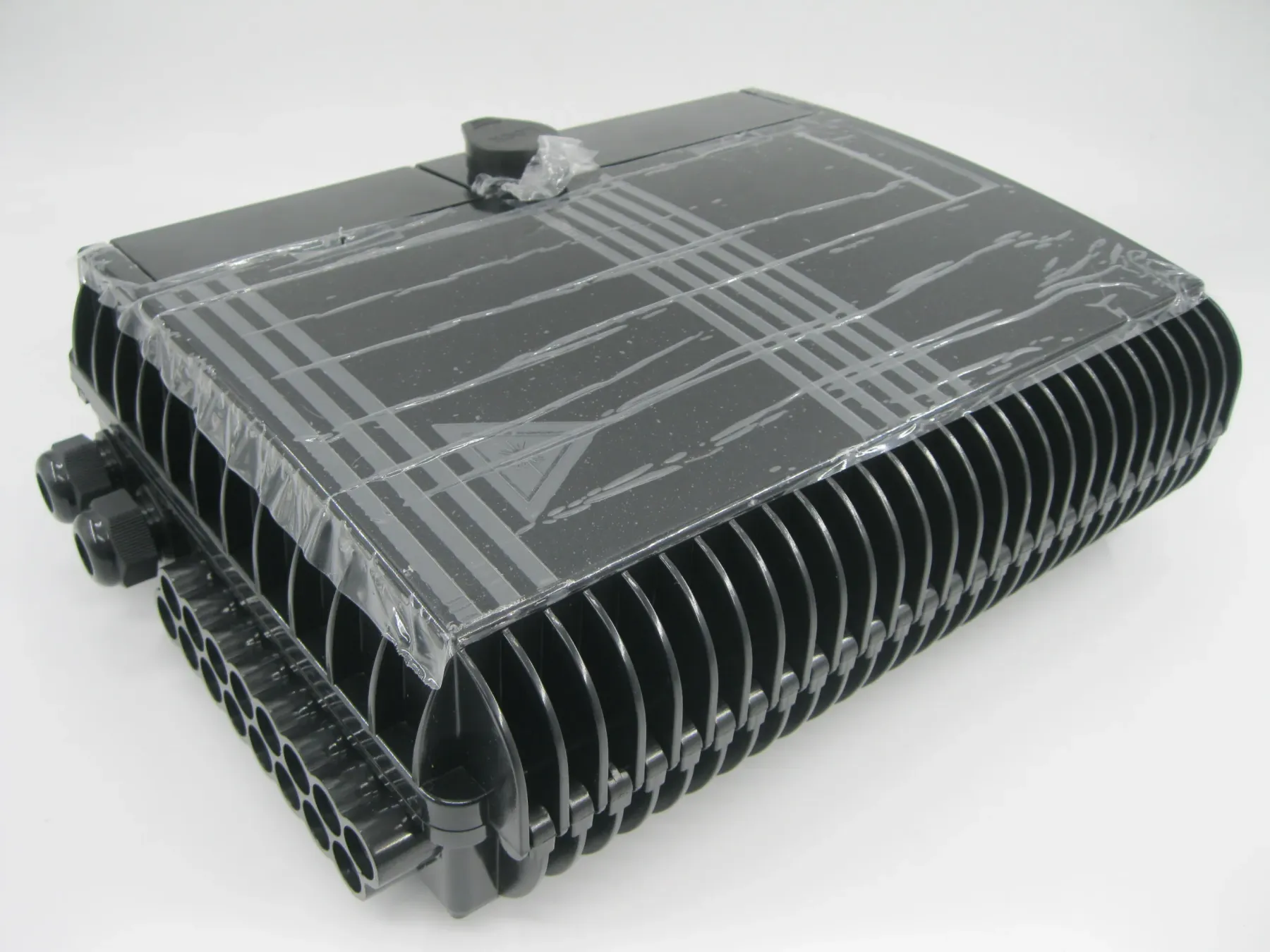 factory price PC ABS 16 Port FAT FBD ANATEL CTO ftth 16 port plc splitter box fiber termination box