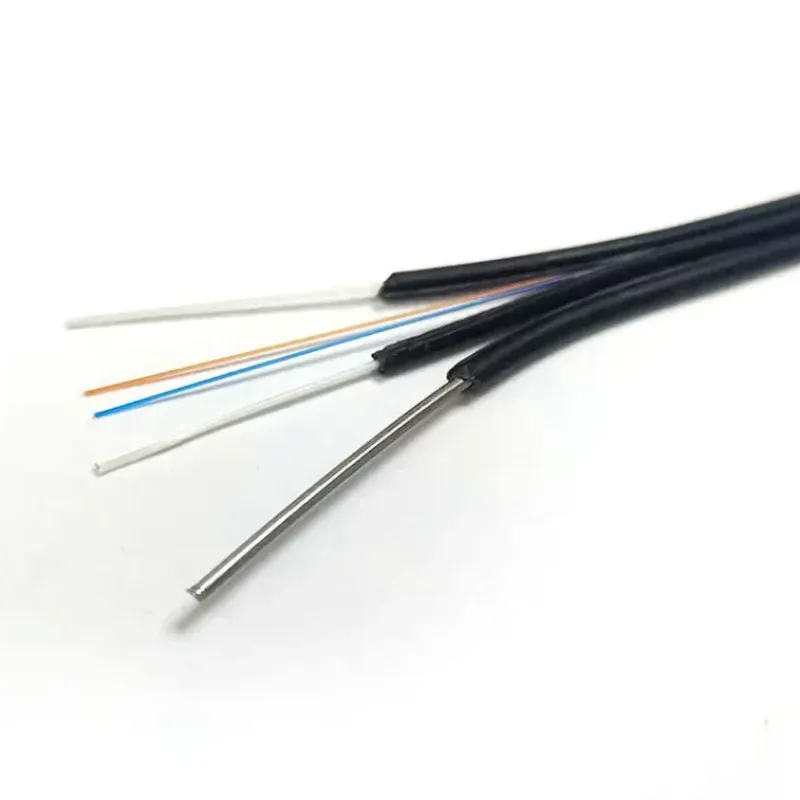 GJXFH FTTH Indoor Fiber Optic Drop Cable 1 Core 2 Core Communication Cables-boxintelecom