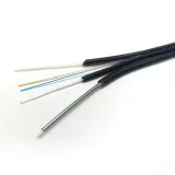 GJXFH FTTH Indoor Fiber Optic Drop Cable 1 Core 2 Core Communication Cables