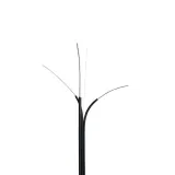 Single Mode Outdoor Home Entry Fiber Optic Cable 1 Core Butterfly Design PVC Jacketed Patc