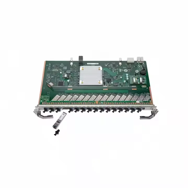HUA-WEI 16 Ports GPSF OLT GPON MA5800X7 Optical Line Terminal FTTX/FTTH 1490/1310nm Green -40C to +65C-boxintelecom