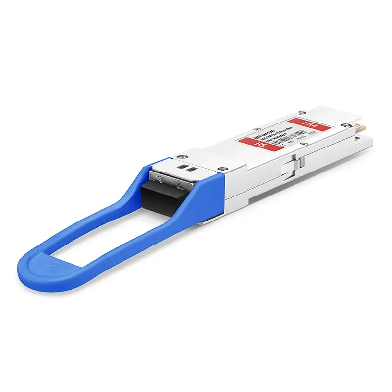 QSFP28-100G-LR4 QSFP28 100GBASE-LR4 1310nm 10km DOM Duplex LC/UPC SMF Optical Transceiver Module-boxintelecom