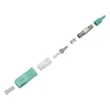 SC 0.9mm OM3 Fiber Optic Connector High-Performance Optical Fiber Patch Cord Connector for