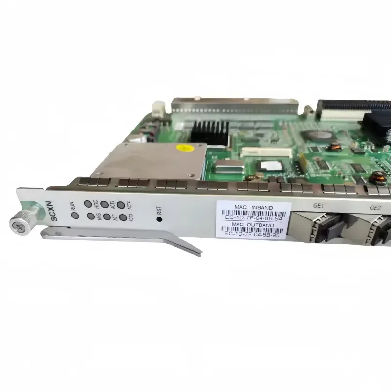 ZXA10 C300 OLT Switching and Control Board 4 Ports 10 GE Uplink Supports 480 Gbit/s Switching Capacity SCTM SCXL SCXN SCXM-boxintelecom
