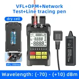 10 Wavelengths Optical Power Integrated Machine Optical Power Meter/red Light Source/netwo