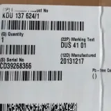DUS 41 01 KDU 137 624/1 4G Baseband Processing Digital Unit DUS4101 KDU137624/1 for RBS 66