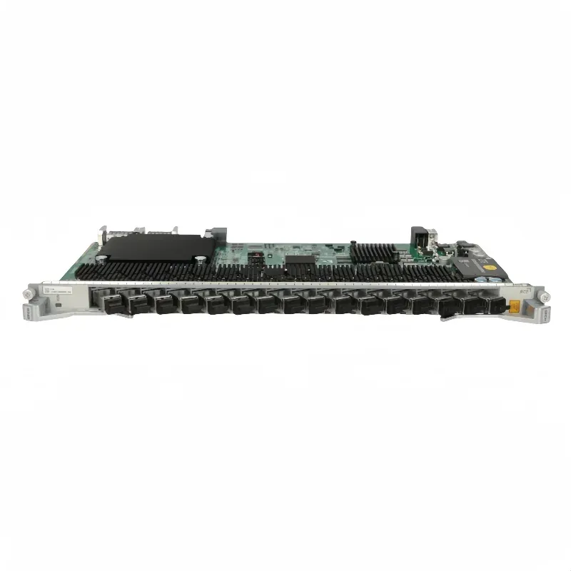 GFCH 16-Port XGS-PON & GPON Single Mode 20km OLT Interface Board with N1/B+ or N2/C+ Module for C600 C620 C650-boxintelecom