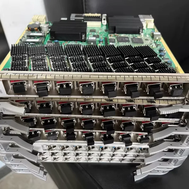DWDM OSN 9800 Fiber Optic Network Equipment with UPS TN55NO201 03021MYH-001 0.8kg Net Weight 8x10G Optical 10Gbps Line Rate-boxintelecom