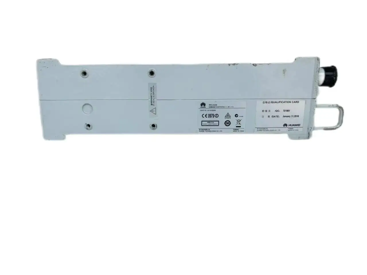 Used HW Base Station RRU 3926-900 Multi-Mode GSM LTE Compatible GPRS TCP WiFi POE IP Connectivity 1 Year Warranty-boxintelecom
