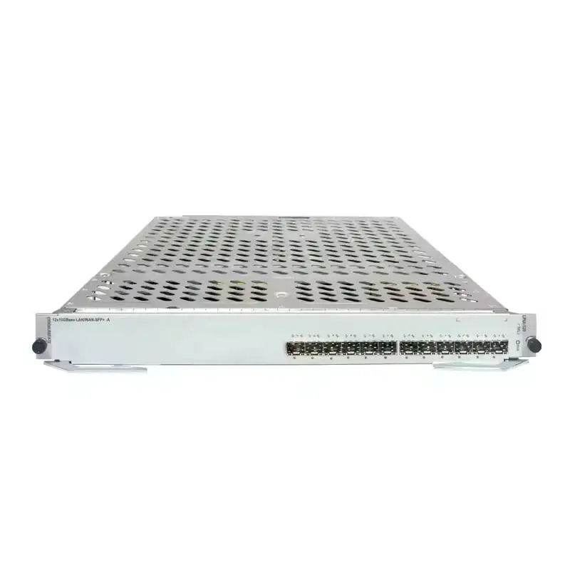 CR5D0LBXFA70 03054681 NE40E 12-Port 10GBase LAN/WAN-SFP+ Integrated Line Processing UnitLPUI-120 for h w-boxintelecom
