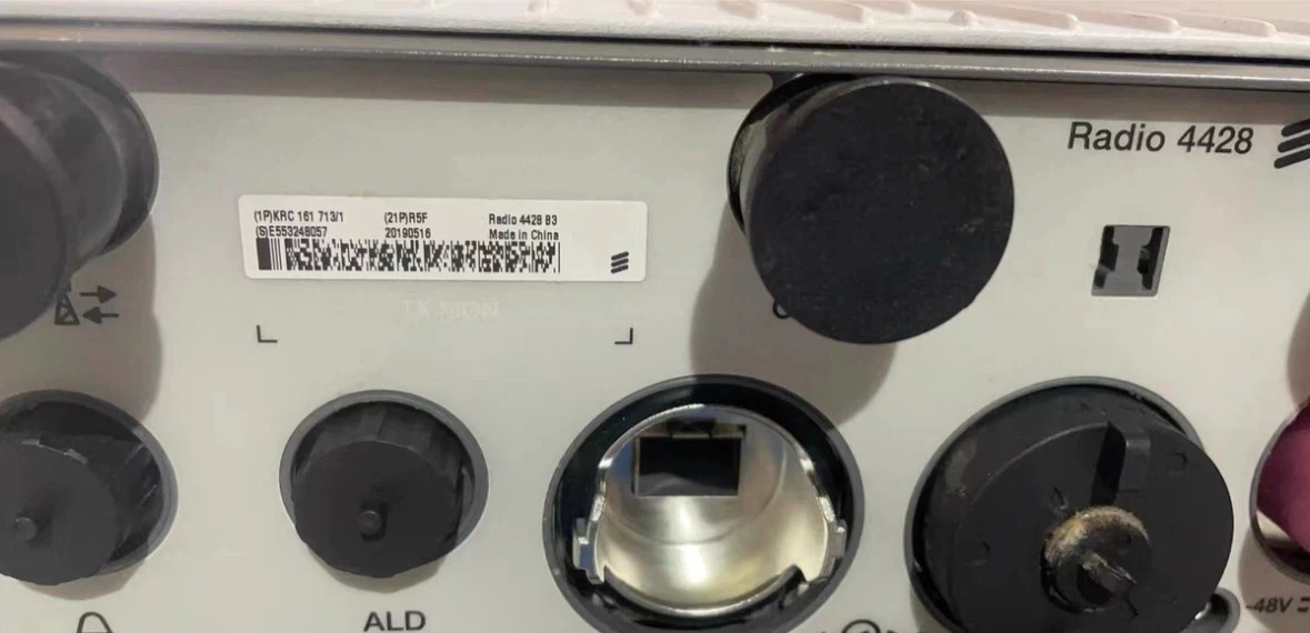 Factory Radio 4428B3 Code: KRC161 713/1.the Communication Equipment  RRU and the Quantity Is Limited.-boxintelecom