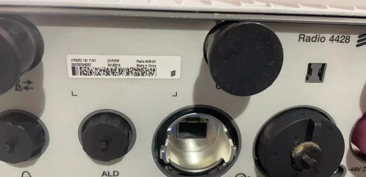 Factory Radio 4428B3 Code: KRC161 713/1.the Communication Equipment  RRU and the Quantity Is Limited.-boxintelecom