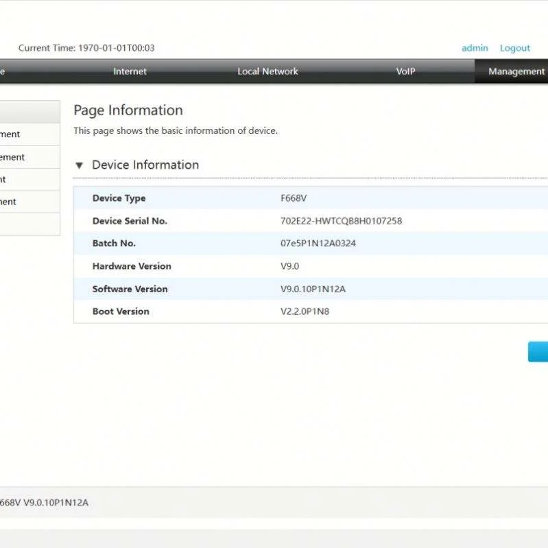 Dual Band FTTH F668V ONU ONT F668V Dual Band 2.4G&5G Wifi Gpon Onu Modem ONT FTTH Router Model Xpon CATV