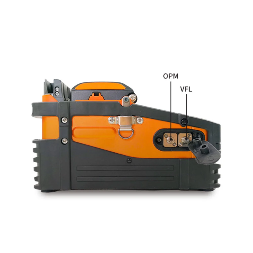 Fiber Splicer AI-9 Splicing Six Motor Core Alignment Fiber Fusion Splicer Automatic FTTH Fiber Optical Welding Splicing Machine-boxintelecom