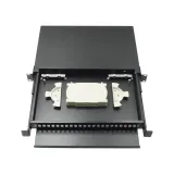Good quality 19 Inch 12 24 48 cores ODF Optical Termination Box FTTH ODF 24 Ports 48 72 96
