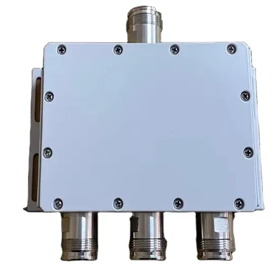 boxin High Power 300W 600-4200MHz 3 Way Inline Power Splitter with Low PIM -160dBc for IBS