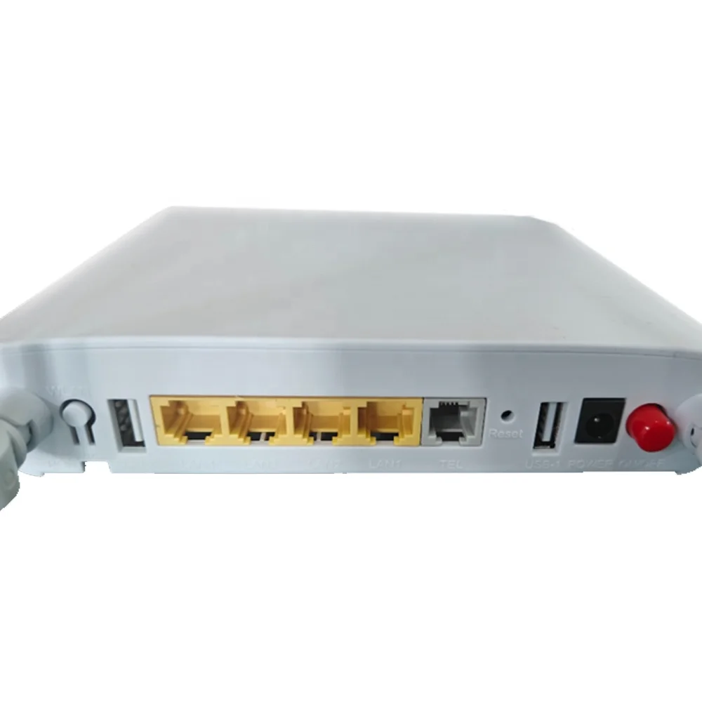 All New FTTH  4Ge Gpon ONT Optical Network Modem F670L XPON ONU 2.4G 5G AC Dual Band WiFi Router-boxintelecom