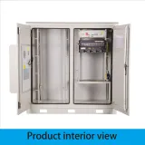 OEM ODM Custom Dual Compartment IP65 Waterproof Galvanized Steel Powder Coated RH Outdoor 
