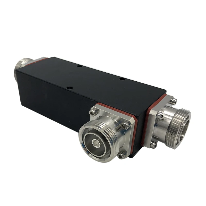 RF Low PIM Passive Component 6dB RF Directional Coupler -160dBc 600-3800MHz DF IP67