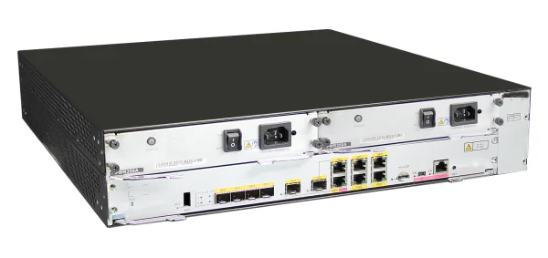 AR2240C Enterprise Routers 4 SFP 2 X GE Combo DSP SICs AC DC 2