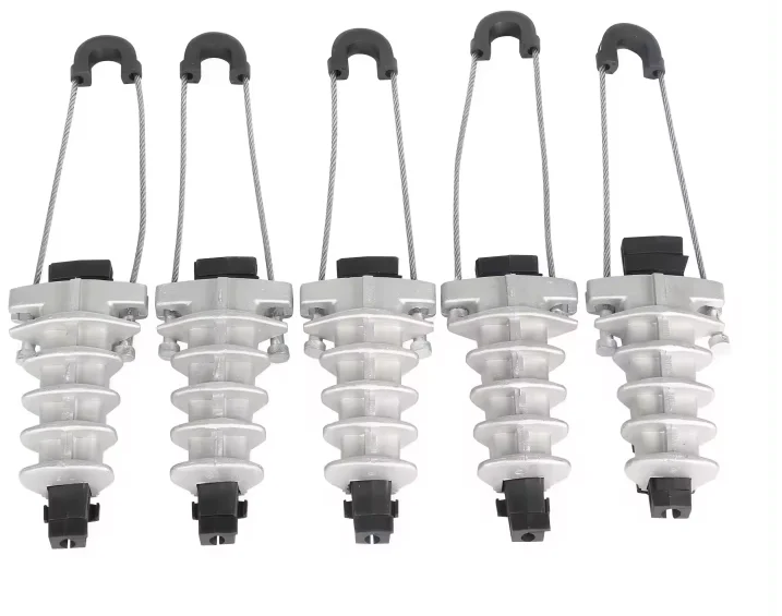 Dead End Tension Clamp Anchor Clamp Wedge Type Suspension  Tension Clamp for ADSS Cable pa 300 PA500 Pa1500-boxintelecom