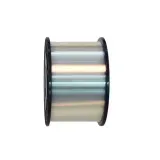 Invisible Indoor Single Mode Fiber Optic Cable GJXH PVC Jacket Patch Cord for Networking S