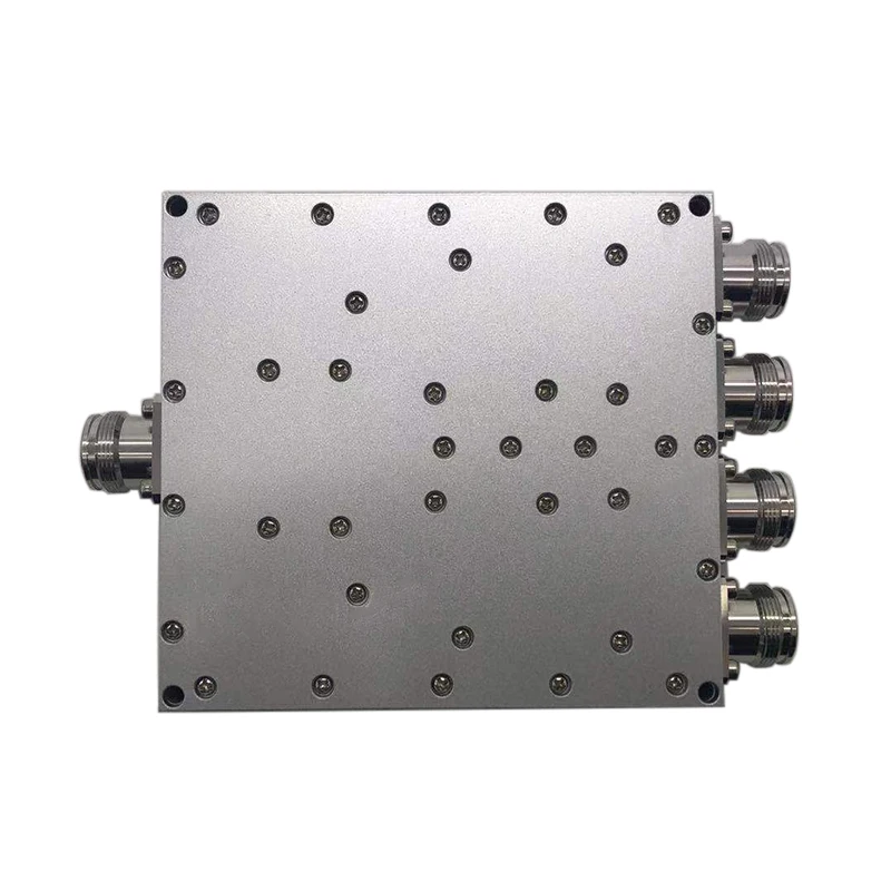 600-6000MHz 4 Way  Rf Wilkinson Microstrip Power Combiner Splitter Divider 6G Telecom Part