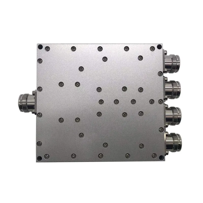 600-6000MHz 4 Way  Rf Wilkinson Microstrip Power Combiner Splitter Divider 6G Telecom Part