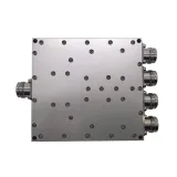 600-6000MHz 4 Way  Rf Wilkinson Microstrip Power Combiner Splitter Divider 6G Telecom Part