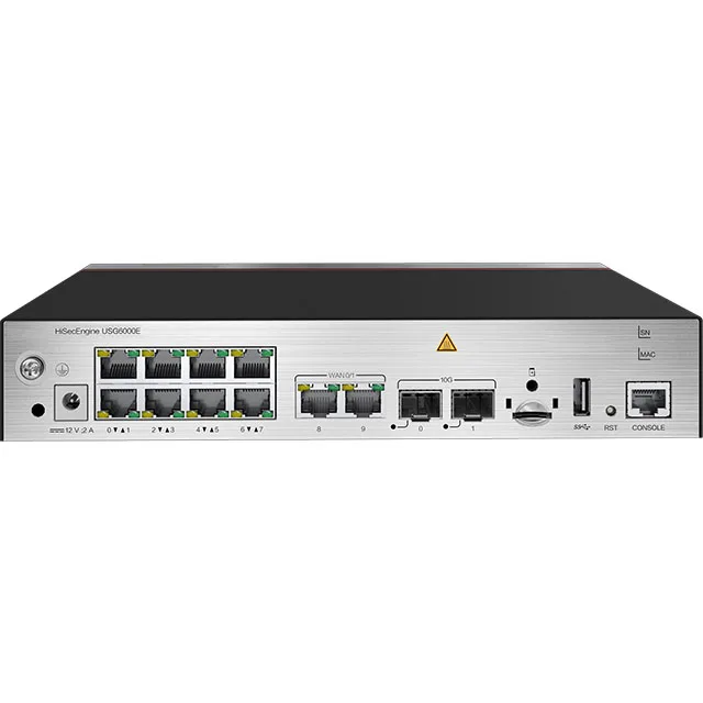 USG6300 Next-Generation Enterprise Firewall Barebone USG6370-boxintelecom