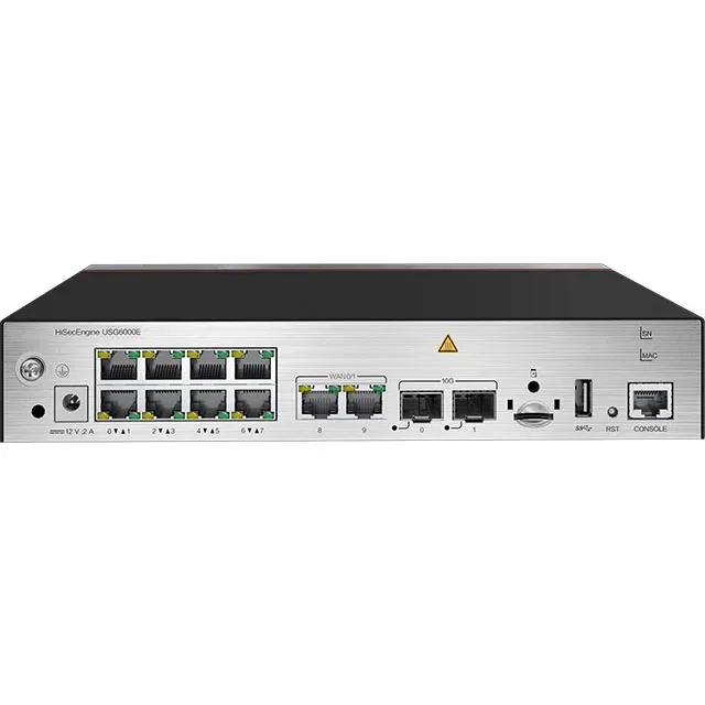 USG6300 Next-Generation Enterprise Firewall Barebone USG6370-boxintelecom