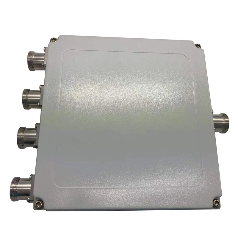 Cross band coupler Low PIM Quadplexers Four Band Combiner790-960/1710-1880/1920-2170/2490-2690MHz