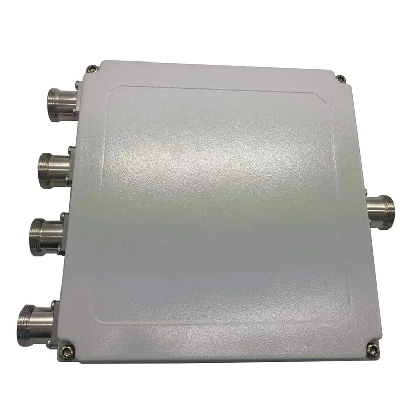 Cross band coupler Low PIM Quadplexers Four Band Combiner790-960/1710-1880/1920-2170/2490-2690MHz