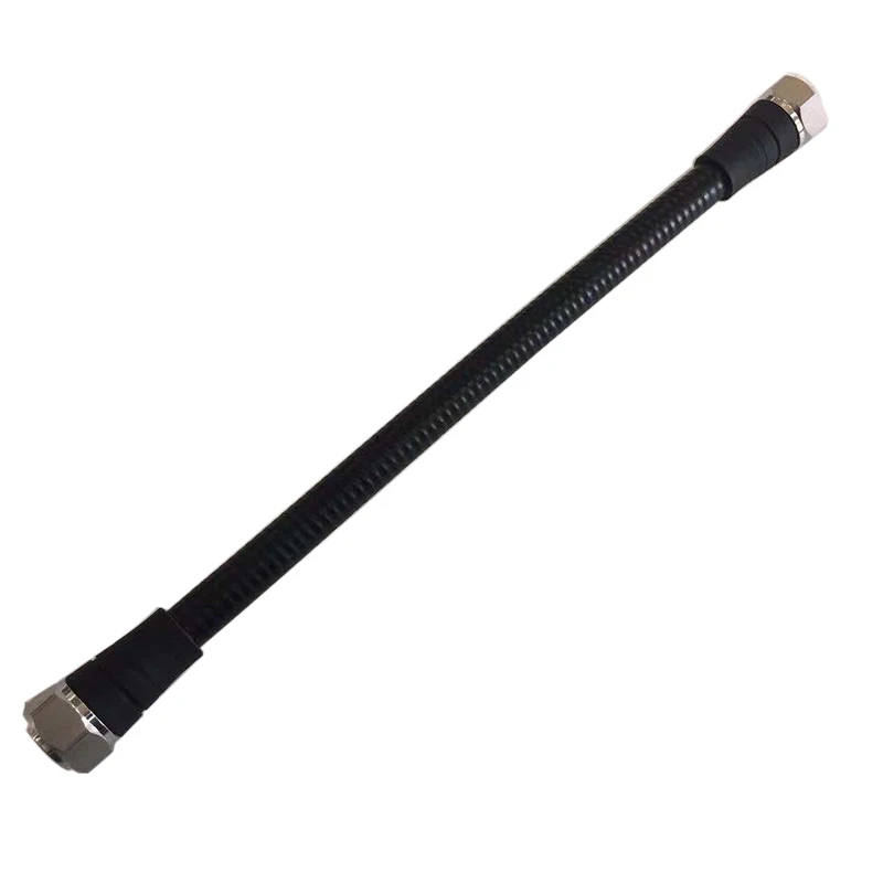 1/2 Superflex 1M Jumper Cable  4310Male to 4310 M DC-6GHz Low PIM Connected with Triplexer