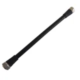 1/2 Superflex 1M Jumper Cable  4310Male to 4310 M DC-6GHz Low PIM Connected with Triplexer