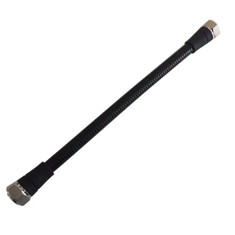 1/2 Superflex 1M Jumper Cable  4310Male to 4310 M DC-6GHz Low PIM Connected with Triplexer