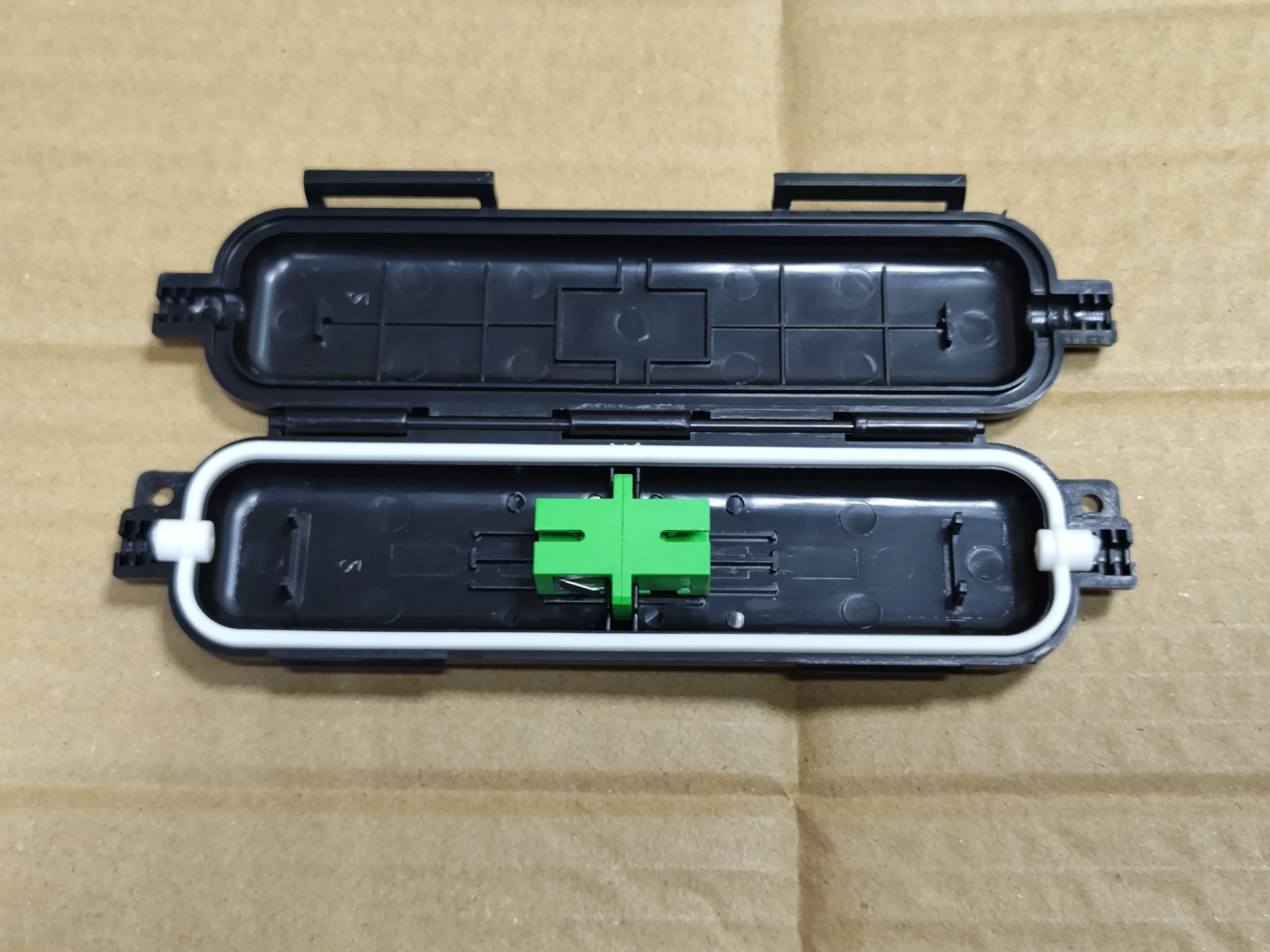 Ftth Drop Cable Hot Sleeves Optical Fiber Protection Box for Telecom Power Fiber Optical