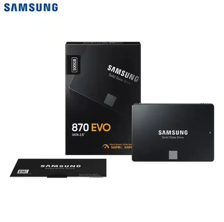 870 EVO SSD 250GB 500GB 1TB 2TB SATA3 2.5 Inch Solid State Drive HDD Hard Disk Notebook PC