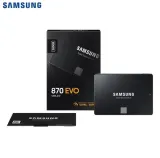 870 EVO SSD 250GB 500GB 1TB 2TB SATA3 2.5 Inch Solid State Drive HDD Hard Disk Notebook PC