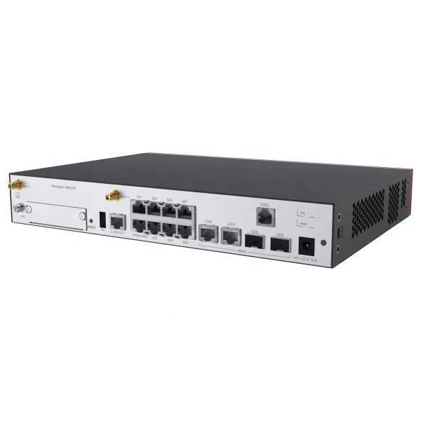 NE AR657W NetEngine AR650 Enterprise Routers SD-WAN Cloud Management VPN MPLS 2 X GE