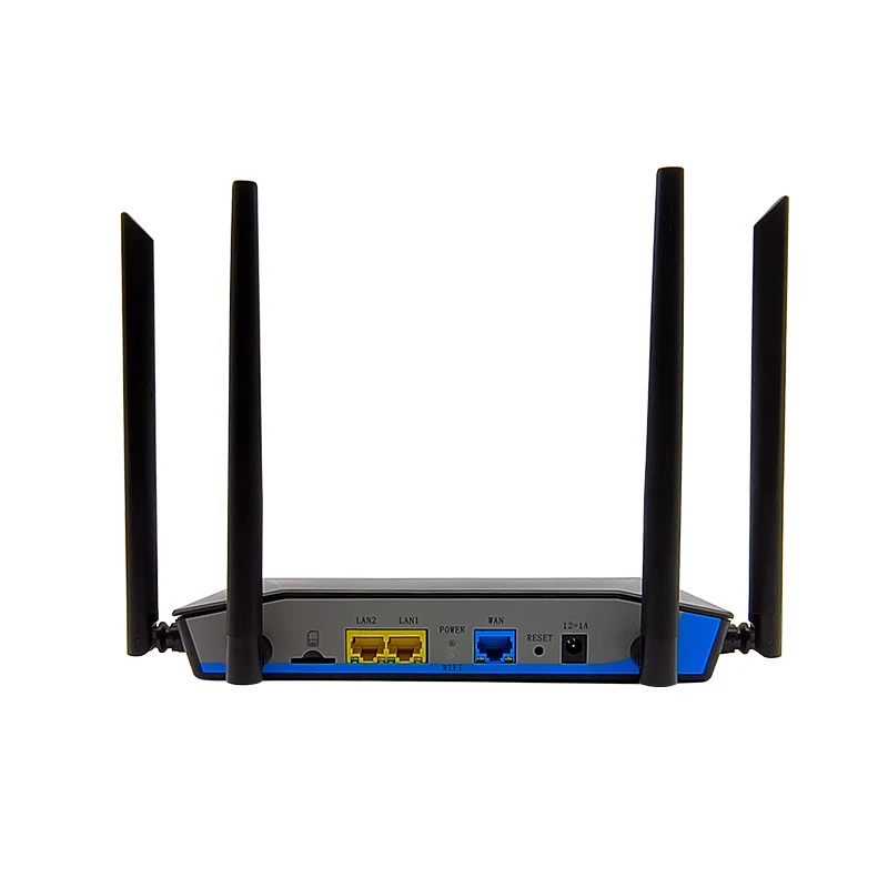 ZC-CR502 1FE WAN+2FE LAN+4 Antenna 2.4G 300Mbps WIFI Router CPE-boxintelecom