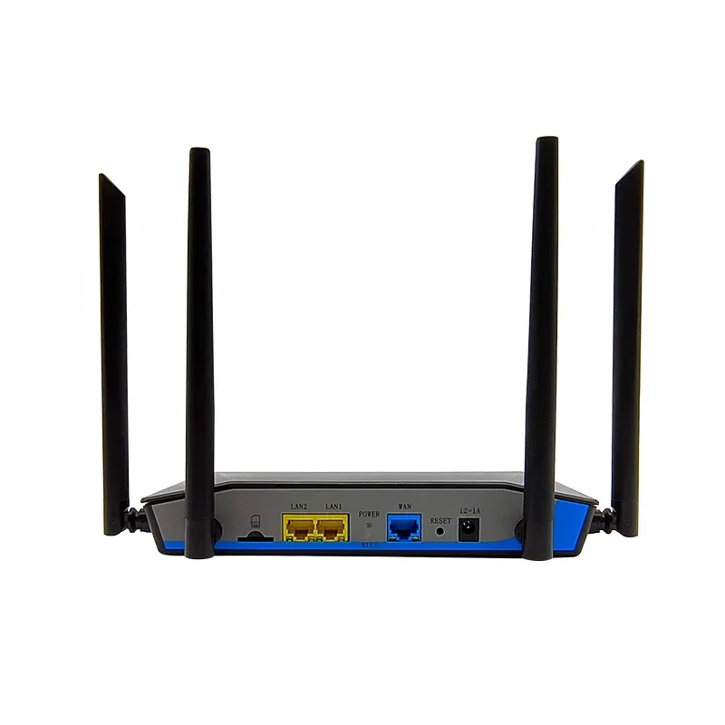 ZC-CR502 1FE WAN+2FE LAN+4 Antenna 2.4G 300Mbps WIFI Router CPE-boxintelecom