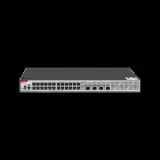 RG-S5350-24GT4XS-P-E 24-Port GE Layer 3 Managed Access Switch with 24 1GE RJ45 4 x 10GE SF